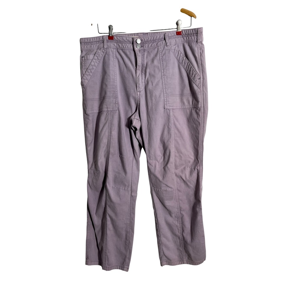 PILCRO x ANTHROPOLOGIE The Wanderer Pants Plus Size - Picture 2 of 9
